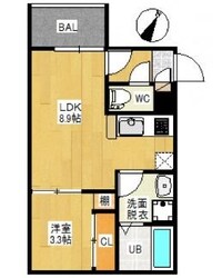 広電廿日市駅 徒歩8分 1階の物件間取画像